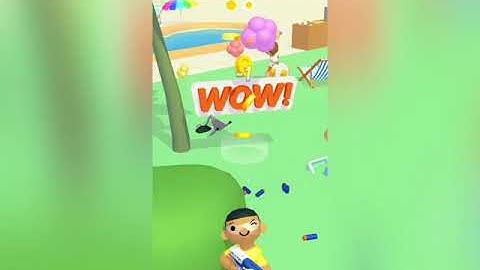 Nerf Epic Pranks - Gameplay Walkthrough levels from 1 - 10