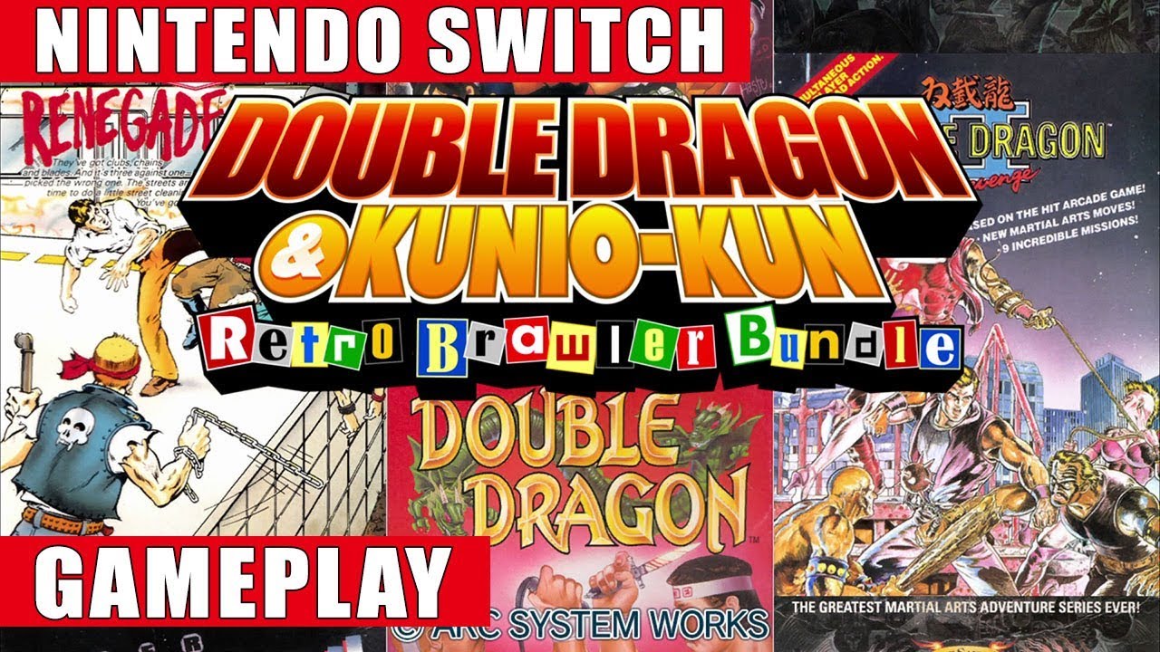 Nintendo Switch Game Double Dragon Collection (MULTI