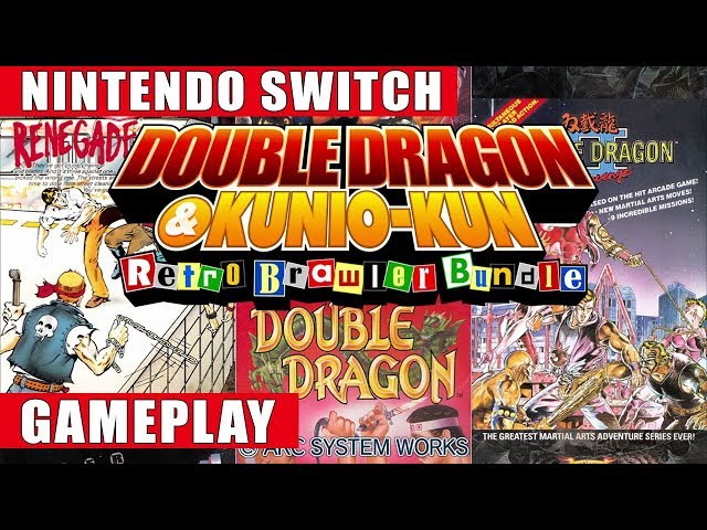 Double Dragon & Kunio-kun: Retro Brawler Bundle