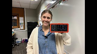 Need a countdown clock? Check out this one!