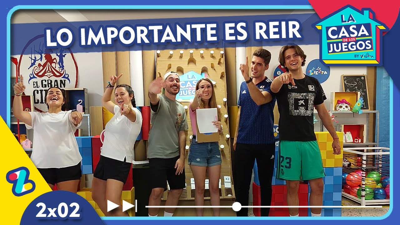 JUEGOS que no pueden faltar en una FIESTA | LA CASA DE LOS JUEGOS 2X02