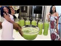 EXTREME FAT BURNER JUICE METHOD IN 6 DAYS I LOST WEIGHT COMPLETELY *Do this for 6 days* 😳