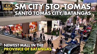 SM CITY STO. TOMAS, Batangas Philippines Walking Tour