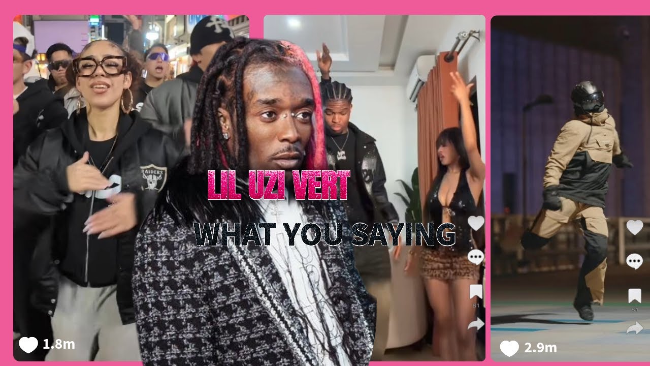 Lil Uzi Vert – What You Saying 🕺 TikTok Dance Compilation (Viral Moves! 🔥)