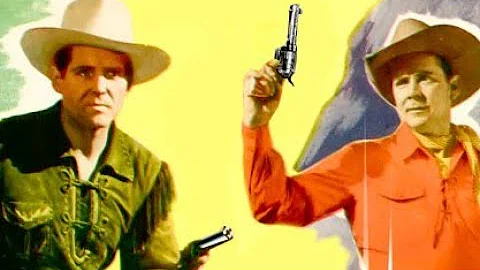 Fast on the Draw (1950) | Full Western Movie | Jimmy Ellison | Russell Hayden