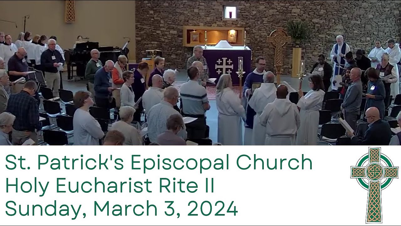 Holy Eucharist Rite II - YouTube