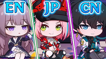 Unexpected Rap in HSR 2.6 Livestream | EN, JP and CN Versions | ft Dan Heng, Rappa, Dr. Ratio, Herta