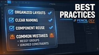 Pencil.dev Best Practices: Build Better, Faster UIs