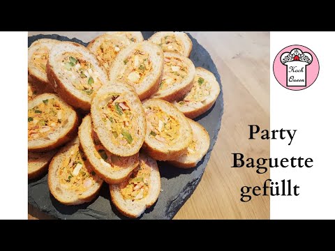 Pikante Blätterteig Schnecken mit Frischkäse , Kräuter und Frühlingszwiebeln / Fingerfood. 