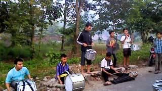 Latihan Takbir AlFurqoon fitri 2015