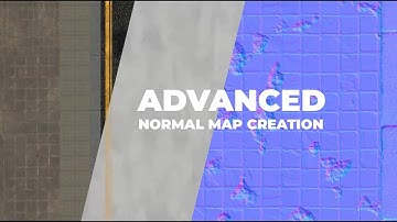 Blender 2.8 Tutorial | Advanced Normal Map Tips