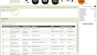 SQL 07 LIKE Operator (wildcard '%') Wealth