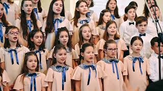 Corul de Copii 'Sclipiri'.  Concert 23 martie 2024