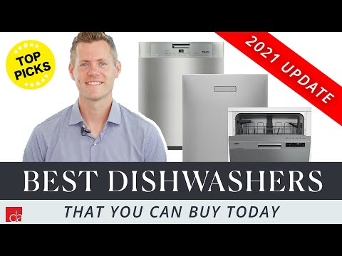Best Dishwasher Review | Top 3 Dishwashers Available Today