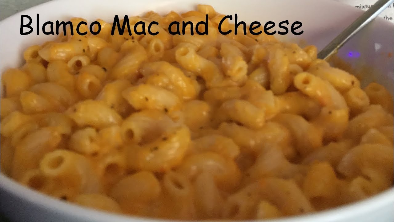 Blamco Mac And Cheese Recipe