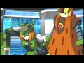 MegaMan NT Warrior Axess ENGLISH DUB Defending Net Police HQ Featuring Double Souls 