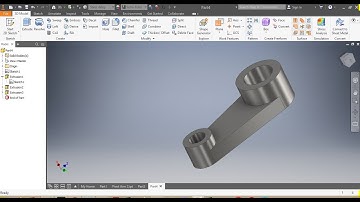 SWIVEL ARM DRAWING WITH INVENTOR, AutoCAD, UNISA EMO1601 (Mechanical Engineering) AutoDesk Tutorial
