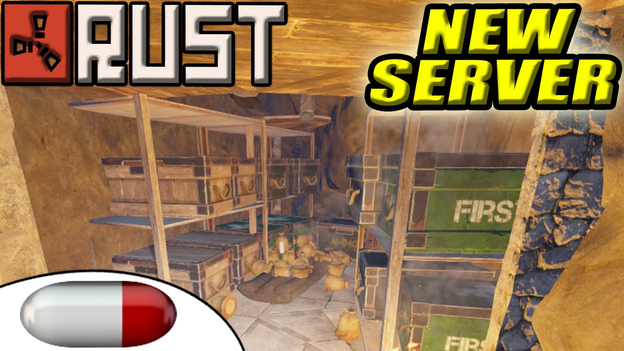 Rust Raids | CAVE BASE JACKPOT | Join my server: LOIN SQUAD 1.5x client.connect 192.99.44.150:28251