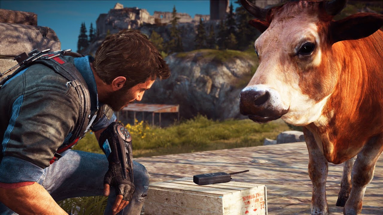 Just Cause 3 Wait YouTube
