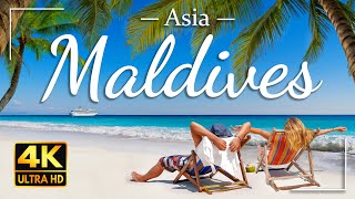 Maldives 4K Video Ultra HD | Cinematic Travel Video | Paradise Island