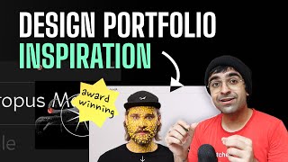 10 Award Winning Design Portfolios for Inspiration + Make Them in 1 Click!