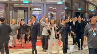 StrayKids, Enhypen & Zerobaseone Arrived Back at Hotel After TMA 2025 in Macau