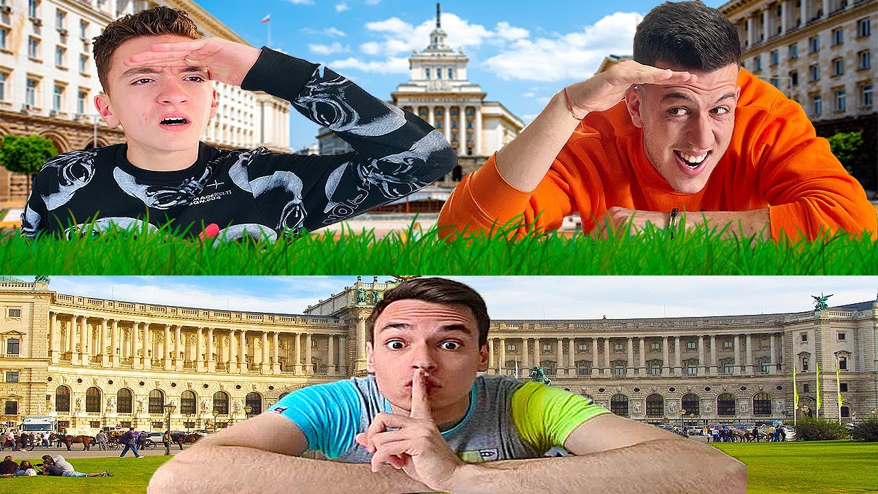 ИГРАЕМ КРИЕНИЦА В ДВЕ ДЪРЖАВИ!