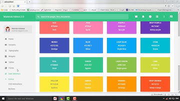 Material Dashboard Admin Template