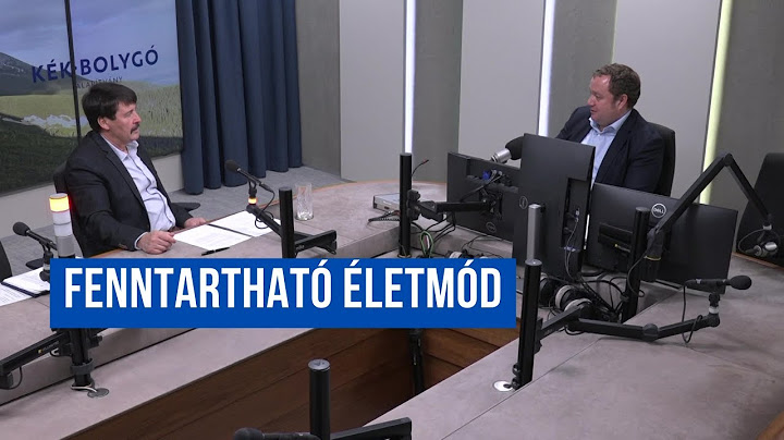 Fenntartható életmód