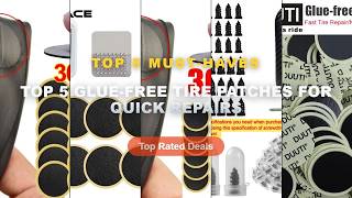 Full Ultimate Guide to the Best Top 5 Glue-Free Tire Patches For Quick Repairs - DUUTI High grade No Need News