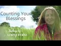 A Teaching on Counting Our Blessings