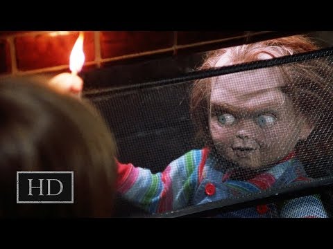 Детские игры (1988) - Сожжение Чаки