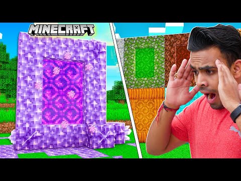 NEW EXTREME PORTALS IN MINECRAFT | THUGBOI MAX