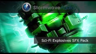 Sci-Fi Explosives SFX Pack (Royalty-Free Sound Effects)