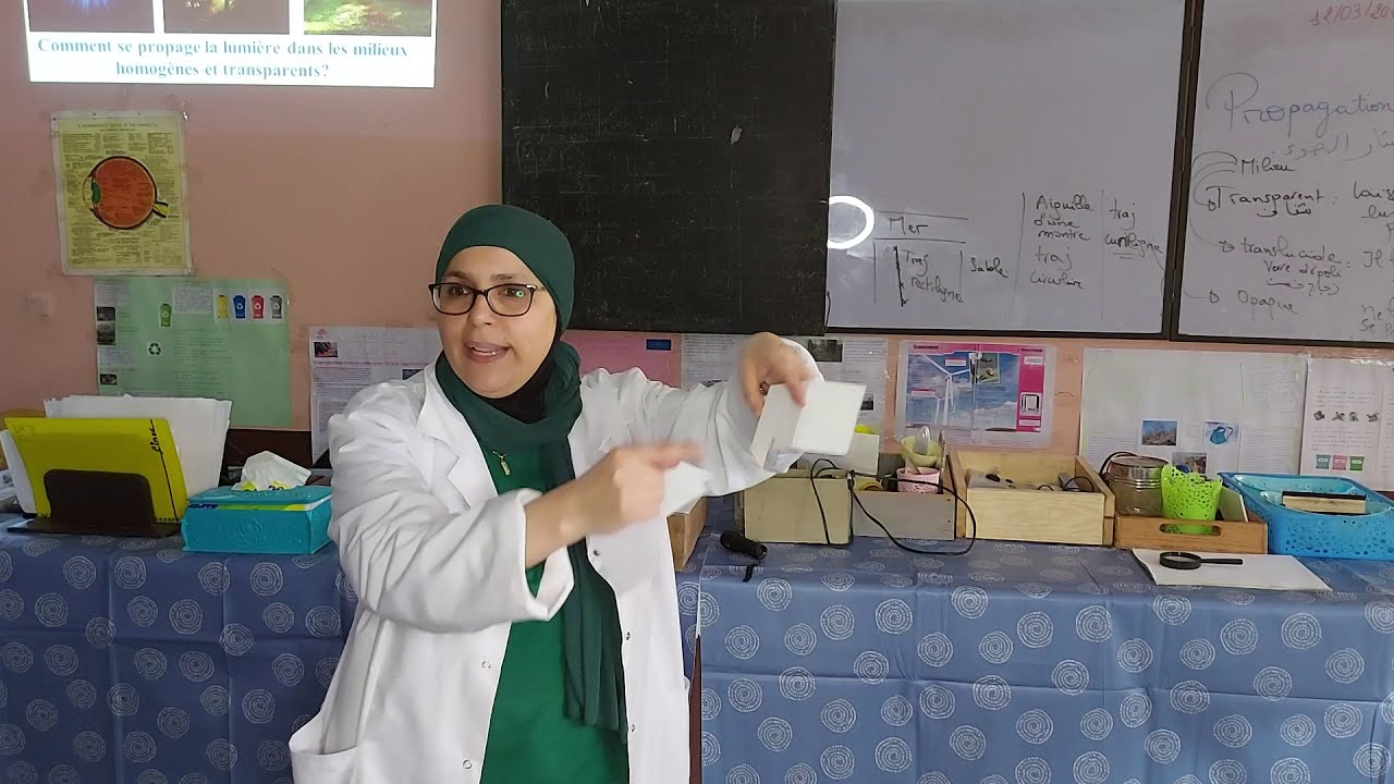 Propagation de la lumière :capsule 2, 2AC🥰💚