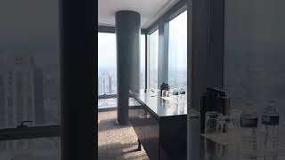 W Hotel Room Tour In Philadelphia, Pa