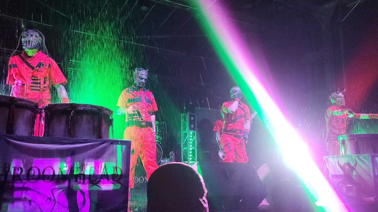 Mushroomhead - 12 Hundred (Spongebob Intro); Michigan Metal Fest 2024; Battle Creek, MI; 8-24-2024
