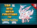 Top 5 New Mega Evolutions for Pokémon Brilliant Diamond and Shining Pearl!