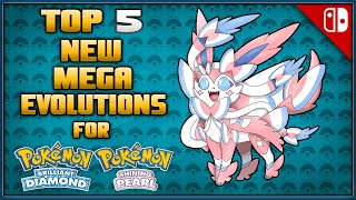 Top 5 New Mega Evolutions for Pokémon Brilliant Diamond and Shining Pearl!