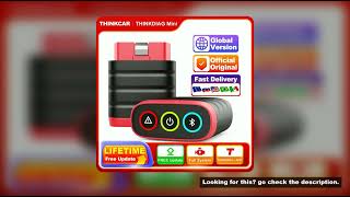 THINKCAR THINKDIAG MINI Obd2 Scanner For Auto Full Obd 2 Function System Diagnostic Tool Car Diagnos