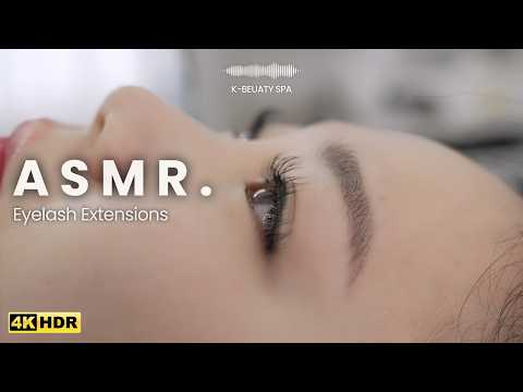 BEAUTY ASMR | Fall Asleep to Lash Extension Sounds 💤💆‍♀️ Realistic Salon Ambience