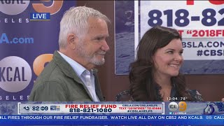 Fire Relief Fund: 'The Bold and the Beautiful' Stars Heather Tom and John McCook