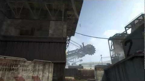 Black Ops - Tomahawk Across Map On Radiation (S&D)