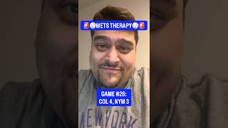 GAME #26: Rockies 4, Mets 3 | 2026 METS THERAPY RECAPS