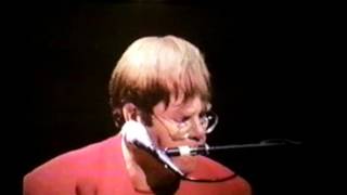 Elton John - Take Me To The Pilot - New York October 17 1995