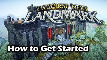 EverQuest Landmark - How to Get Started - Beta Impressions - E1