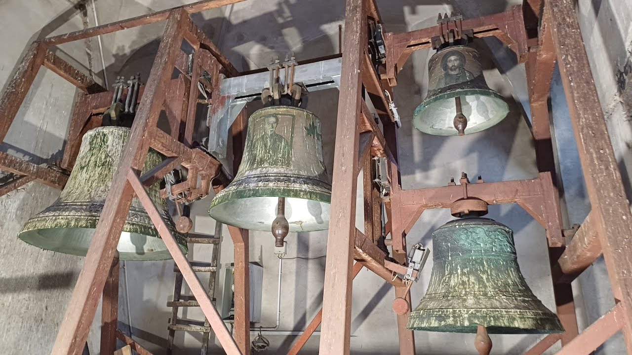 Katowice - Dzwony kościoła pw. Niepokalanego Poczęcia NMP