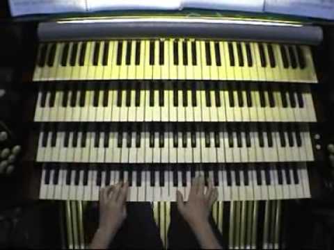 Toccata de Denis Bdard, ext. de la Suite pour orgue.