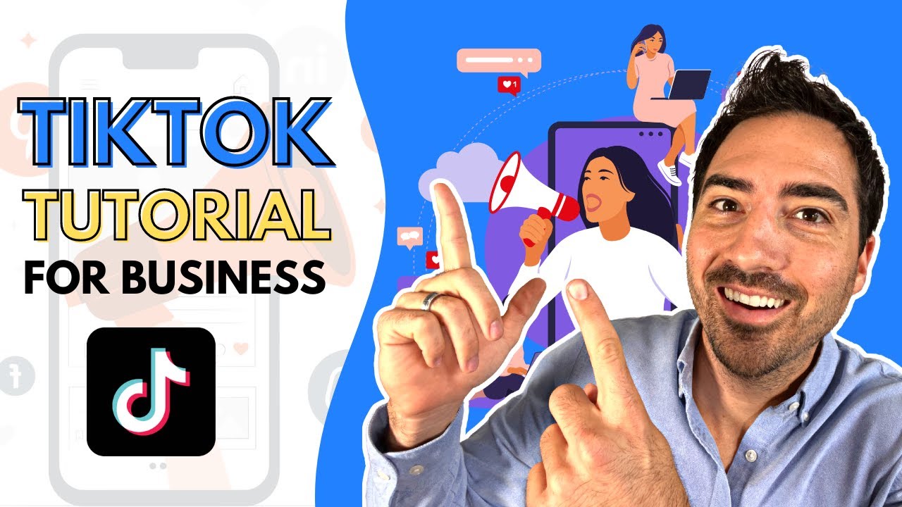 How To Use TikTok For Business (Step-By-Step TUTORIAL) - YouTube