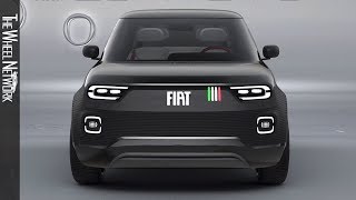 Fiat Centoventi Concept – 2019 Geneva Motor Show